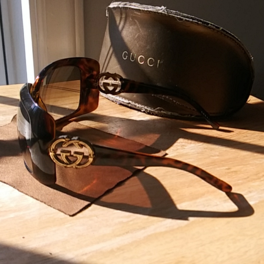 Gucci shades authentic